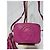 GUCCI Borsa Disco Soho Piccola in Pelle di Vitello Rosa Magenta - vista 5