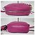 GUCCI Borsa Disco Soho Piccola in Pelle di Vitello Rosa Magenta - vista 6