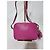 GUCCI Borsa Disco Soho Piccola in Pelle di Vitello Rosa Magenta - vista 8