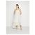 Dice Kayek Kleid Off White Polyamid - Ansicht 2