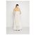 Dice Kayek Kleid Off White Polyamid - Ansicht 3