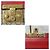 Borsa a spalla media Padlock in pelle GG Supreme monogramma beige/rosso ibisco di GUCCI Rosa - vista 14