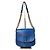 LOUIS VUITTON Epi Saint Cloud GM Schultertasche Blau