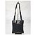 Borsa a tracolla Gucci GG Canvas Nera Nero - vista 2