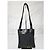 Borsa a tracolla Gucci GG Canvas Nera Nero - vista 8