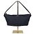 Pochete Sherryline em canvas GG Gucci preta Preto