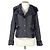 Christian Dior Jacke Schwarz Baumwolle Größe 38
