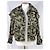 Giacca Kenzo Camouflage in Cotone Grigio - vista 2