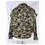 Giacca Kenzo Camouflage in Cotone Grigio - vista 4