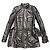 Parka Belstaff Catwoman de cuero de cordero negro