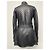 Parka Belstaff Catwoman de cuero de cordero negro - vista 10