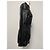 Parka Belstaff Catwoman de cuero de cordero negro - vista 11