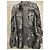 Parka Belstaff Catwoman de cuero de cordero negro - vista 5