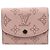 Cartera Louis Vuitton Mahina Iris Trifold Rosa