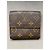 Cartera Louis Vuitton Double Flap Monogram Marrón Castaño - vista 2