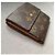Cartera Louis Vuitton Double Flap Monogram Marrón Castaño - vista 3