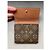 Cartera Louis Vuitton Double Flap Monogram Marrón Castaño - vista 8