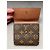 Cartera Louis Vuitton Double Flap Monogram Marrón Castaño - vista 9