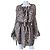 Vestido de seda con estampado animal Zimmermann Suraya Castaño
