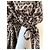 Vestido de seda con estampado animal Zimmermann Suraya Castaño - vista 3