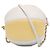 Bolsa Coco Beach Ball em couro de bezerro amarelo Chanel