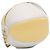 Bolsa Coco Beach Ball em couro de bezerro amarelo Chanel - vista 2