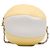 Bolsa Coco Beach Ball em couro de bezerro amarelo Chanel - vista 3