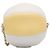 Bolsa Coco Beach Ball em couro de bezerro amarelo Chanel - vista 4