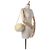 Bolsa Coco Beach Ball em couro de bezerro amarelo Chanel - vista 8