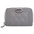 Monedero Boy de piel de cordero gris Chanel Castaño