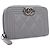 Monedero Boy de piel de cordero gris Chanel Castaño - vista 2