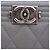 Monedero Boy de piel de cordero gris Chanel Castaño - vista 6