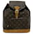 Louis Vuitton Monogram Marron Montsouris MM Toile  ref.1553039