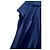 Céline Vestido midi CELINE con cuello en V 40/42 de jersey de seda marina Azul marino - vista 3