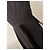 Vestido deconstruido Sportmax 38 de popelina de algodón negro - vista 6