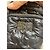 Mini borsa trapuntata anni '90 di Sonia Rykiel in tela e pelle nera e dorata Nero Gold hardware - vista 7