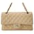 Timeless Chanel Zeitlos Beige Leder  ref.1553130