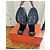 Hermès Punchy Hermes Stiefeletten Schwarz - Ansicht 4