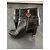 Botines de cuero negro Tory Burch - vista 2