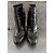 Botines de cuero negro Tory Burch - vista 3