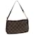 LOUIS VUITTON Damier Ebene Pochette Accessoires Pouch N41206 LV Auth 82959  ref.1553158