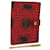 LOUIS VUITTON Agenda PM Planificateur de Jour Couverture Rouge R21132 LV Auth 82481 Toile Monogramme  ref.1553165