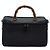 Borsa a mano in pelle Gucci Bamboo Vanity 2 vie nera 013 2122 2491 Auth ar12149 Nero - vista 13