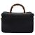Borsa a mano in pelle Gucci Bamboo Vanity 2 vie nera 013 2122 2491 Auth ar12149 Nero - vista 2