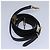 Borsa a mano in pelle Gucci Bamboo Vanity 2 vie nera 013 2122 2491 Auth ar12149 Nero - vista 22