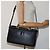 Borsa a mano in pelle Gucci Bamboo Vanity 2 vie nera 013 2122 2491 Auth ar12149 Nero - vista 23