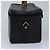 Borsa a mano in pelle Gucci Bamboo Vanity 2 vie nera 013 2122 2491 Auth ar12149 Nero - vista 3