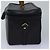 Borsa a mano in pelle Gucci Bamboo Vanity 2 vie nera 013 2122 2491 Auth ar12149 Nero - vista 4