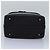 Borsa a mano in pelle Gucci Bamboo Vanity 2 vie nera 013 2122 2491 Auth ar12149 Nero - vista 5