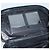 Borsa a mano in pelle Gucci Bamboo Vanity 2 vie nera 013 2122 2491 Auth ar12149 Nero - vista 9